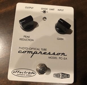 Effectrode PC-2A Tube Compressor