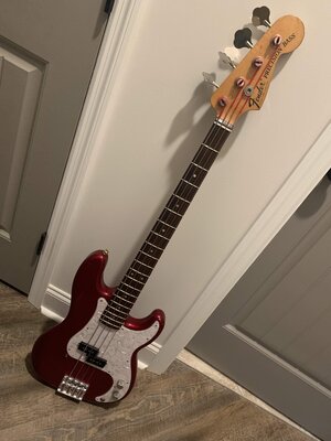 Fender Nate Mendel P Bass