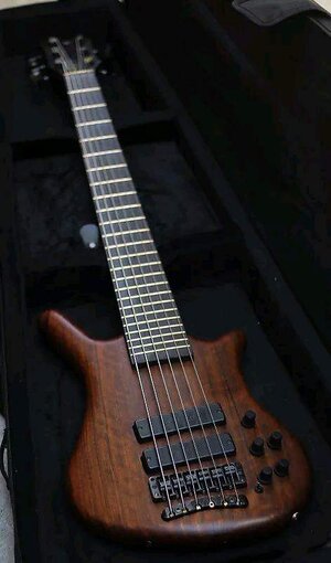 WTT 1998 Warwick Thumb BO 6 string for a 4 string Bass