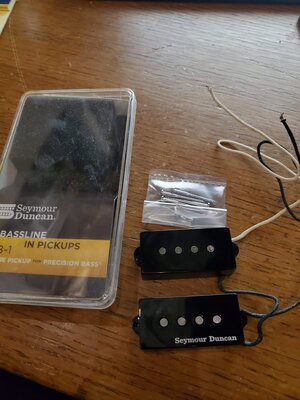 Seymour Duncan SPB1 Precision Bass Pickup