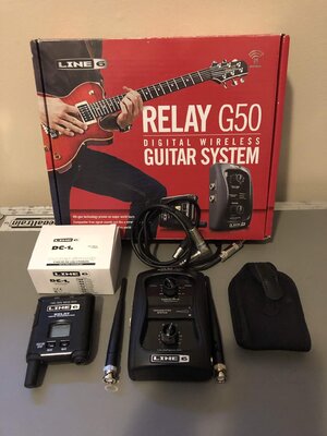 Line 6 Relay G50 Wireless System