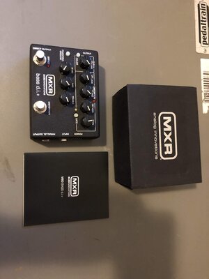 MXR M80 Bass DI+