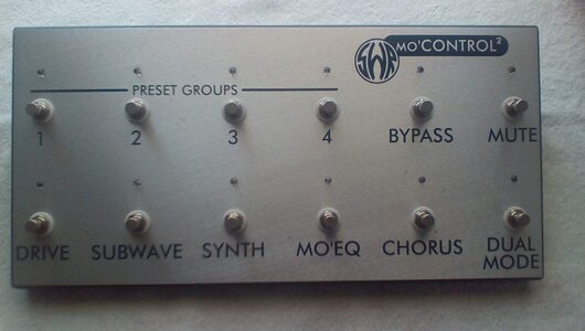 SWR Mini Mo Bass Pre-Amplifier w/Programmable Footswitch