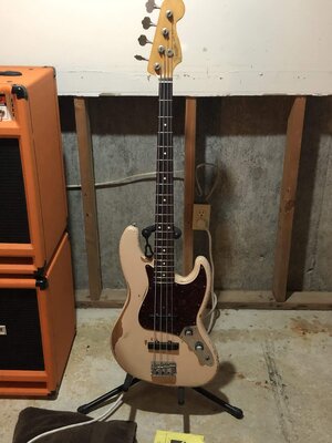 Fender Flea Jazz Bass