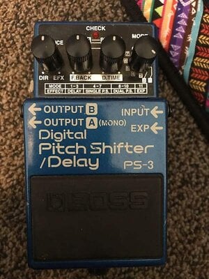 Boss PS-3 Pitch Shifter / Delay