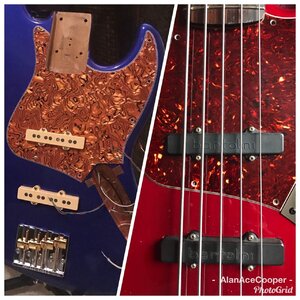 JAZZ BASS PICKUPS, Fender Gen4, Bartolini 57CB, DiMarzio Model J