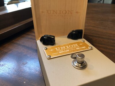 Union Tube & Transistor Lab Compresssor **Excellent**