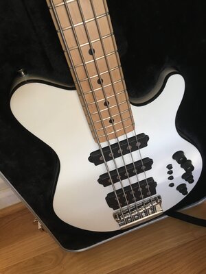 Rare Music Man Reflex 5 HSS (EBMM)