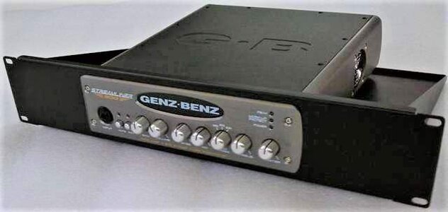 Genz Benz streamliner 900 rack mount kit