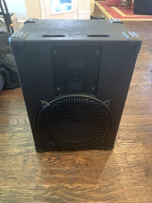 Audiokinesis Hathor 1544 with Cover - $500