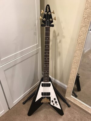 Epiphone Flying V Short Scale Bass