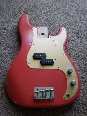 Fender Roadworn 50's Precision Body