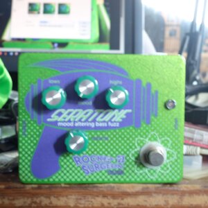 Rocket Surgeon Seratone: Mood Altering Bass Fuzz