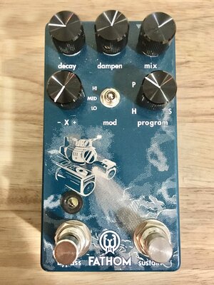 Walrus Fathom Reverb