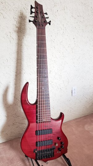 Conklin Groove Tools GT7 7 string bass w/gig bag PRICE DROP