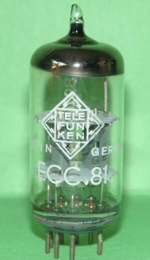 NOS Rare Vintage Tubes — Mullard, Bugle Boy, Siemens Silver Plate, Telefunken, RCA Black Plate