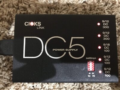 CIOKS DC 5 Pedalboard Power Supply