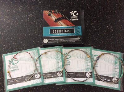 NS Design/D'Addario Traditional strings for NS upright