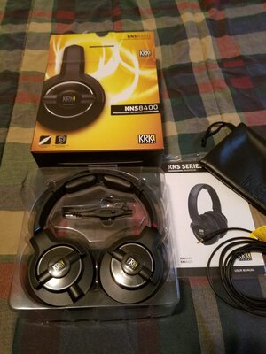 KRK 8400 Reference Headphones