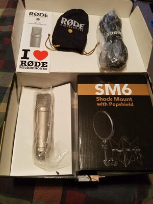 RODE NT1-A Condensor Mic