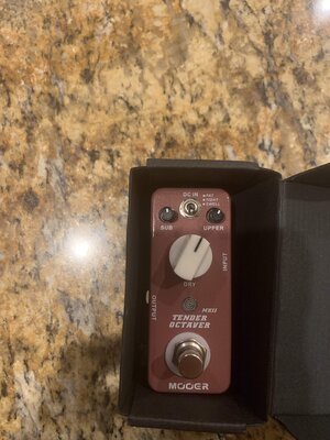 Mooer Tender Octaver MK2 - $40