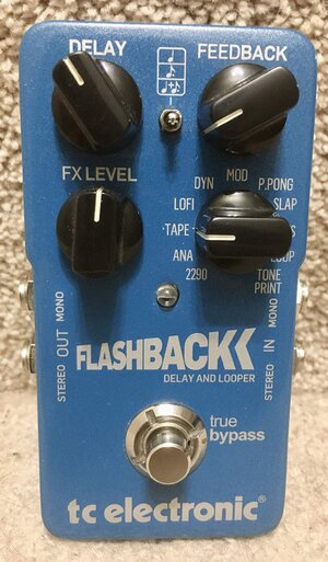 TC Electronics Flashback Delay