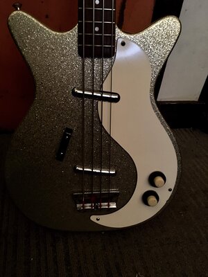 Danelectro 59DC Long Scale Bass