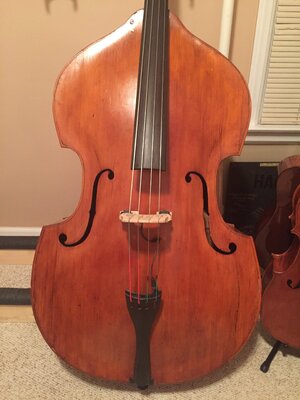 Old German double bass