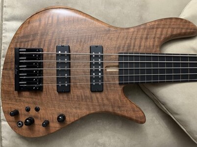 Fodera Emperor 5 Fretless Standard - E5SF