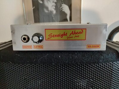 "Straight Ahead" Mini~Power Amp ☆(2019 version)☆