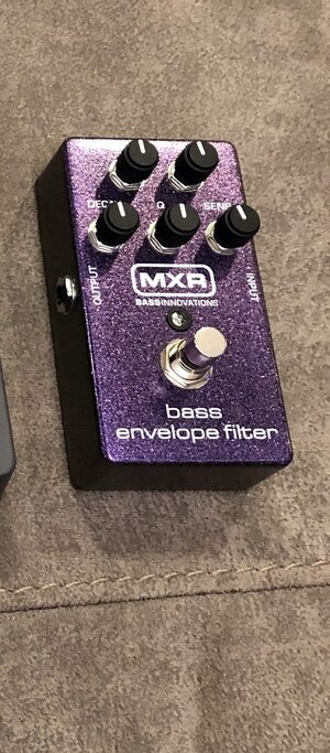 MXR Bass Envelope Filter