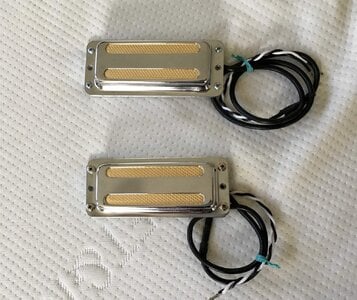 Creamery Replacement Rickenbacker "Toaster Style" Humbuckers