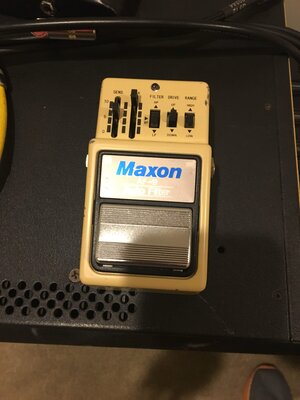 Maxon AF-9 Envelope Filter