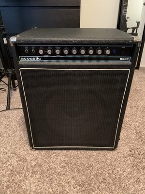 Acoustic B200 200W Bass Combo