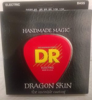 New DR Dragon Skin Strings