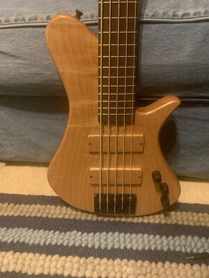 Martin Keith Elfin 5-string Bass - 33” scale