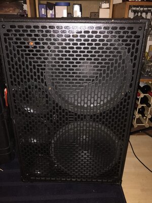 Greenboy Dually-T Bass Cabinet 2x15 + Tweeter