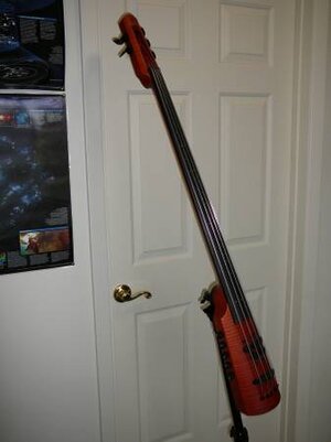 NS Design EUB "OMNI" Bass 5-string 34" fretless CR5B reduced $2250