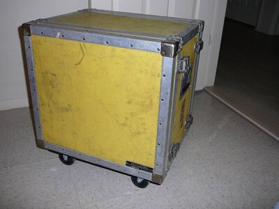 Anvil 10-space Rackmount gear case - (reduced) $75 (local only)