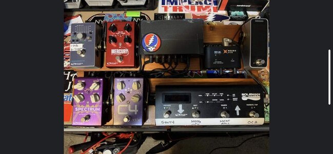 Source Audio Bass Pedalboard for Sale