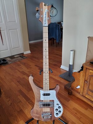 2017 Rickenbacker 4003SW w/Hipshot Bridge, Mint Condition