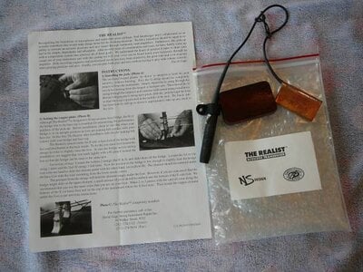 (Relisted elsewhere) “The Realist” Copperhead piezo pickup