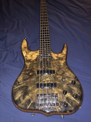 Ken Smith Hadrien Feraud Burner 2011 5 string bass