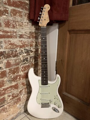 Fender Player Stratocaster w/ USACG Flamed Maple Neck & Upgrades