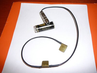 Underwood Acoustic Bass Pickup 1/4" jack - $85