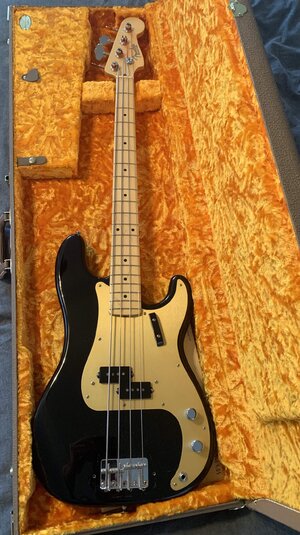 Fender ‘58 AVRI P Bass