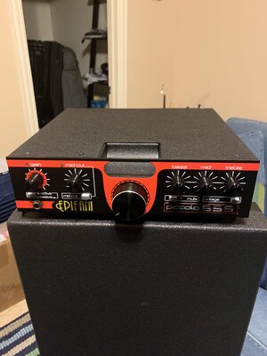 Epifani Piccolo (1000 watt version) and case - $700