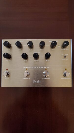 Fender Downtown Express