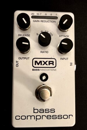 MXR Bass Comprrssor