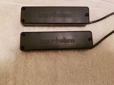 Classic Bartolini Soapbar Pickups P4 shape